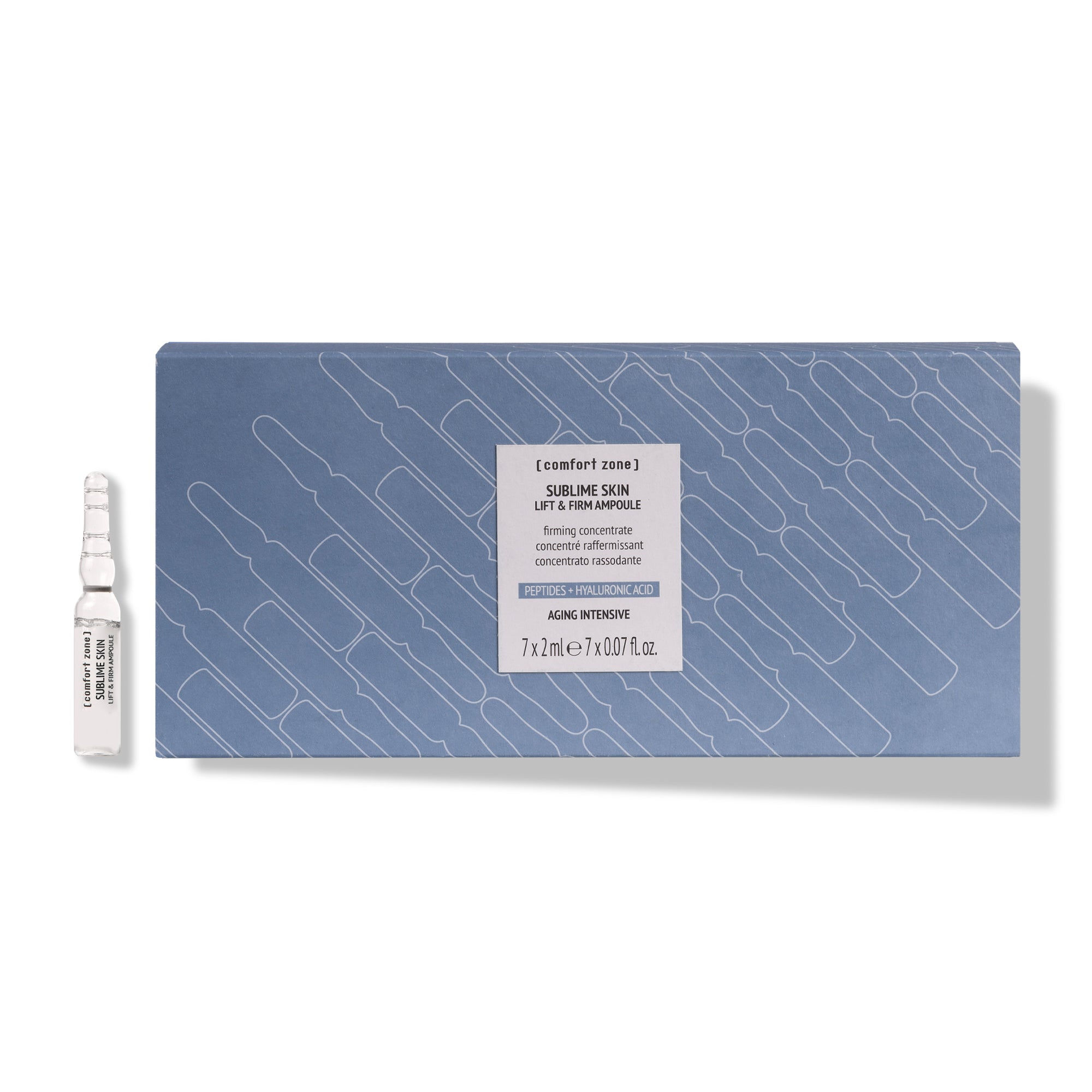 : SUBLIME SKIN LIFT  FIRM AMPOULE  Verstevigend concentraat -
