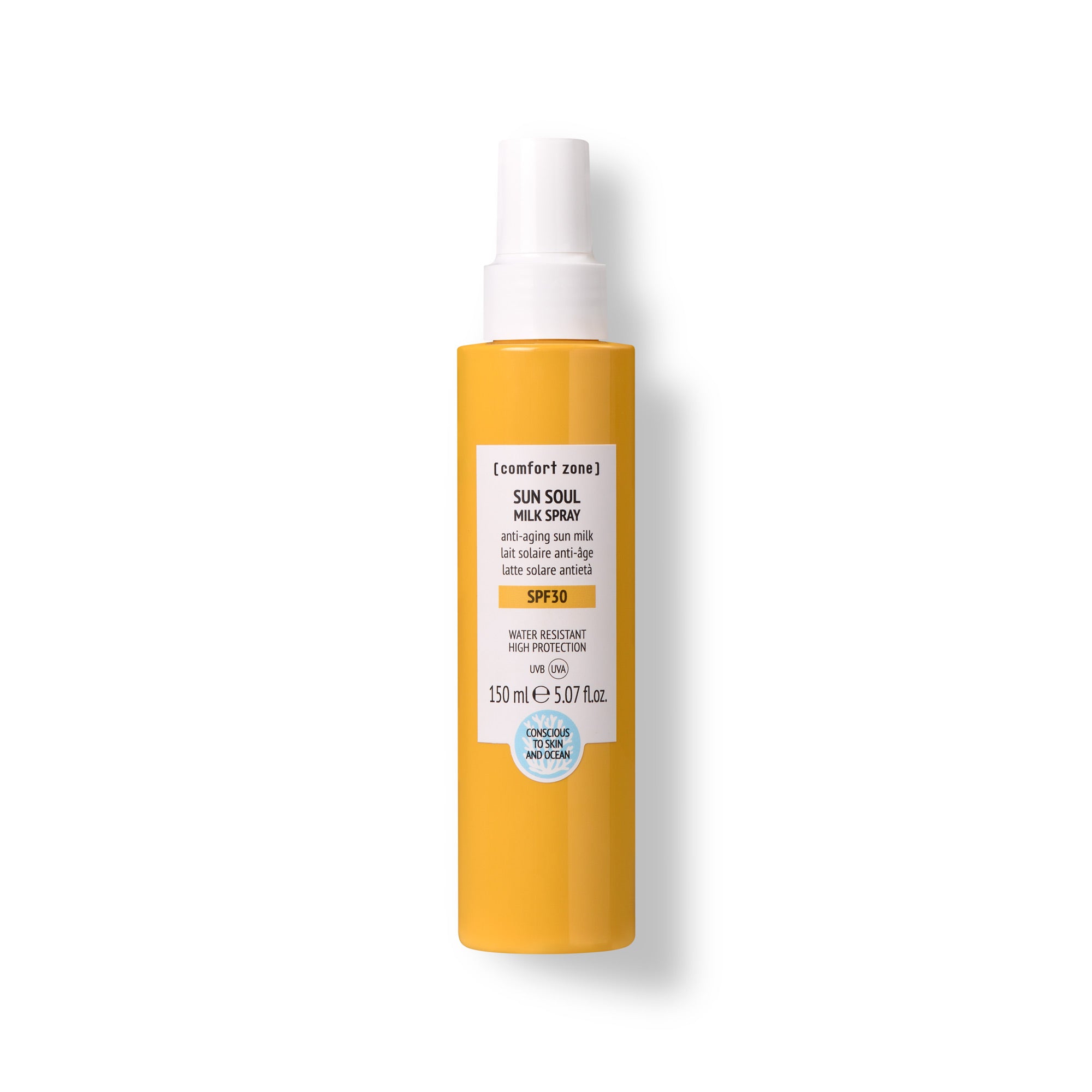 : SUN SOUL MILK SPRAY SPF 30 anti-aging zonnemelk-

