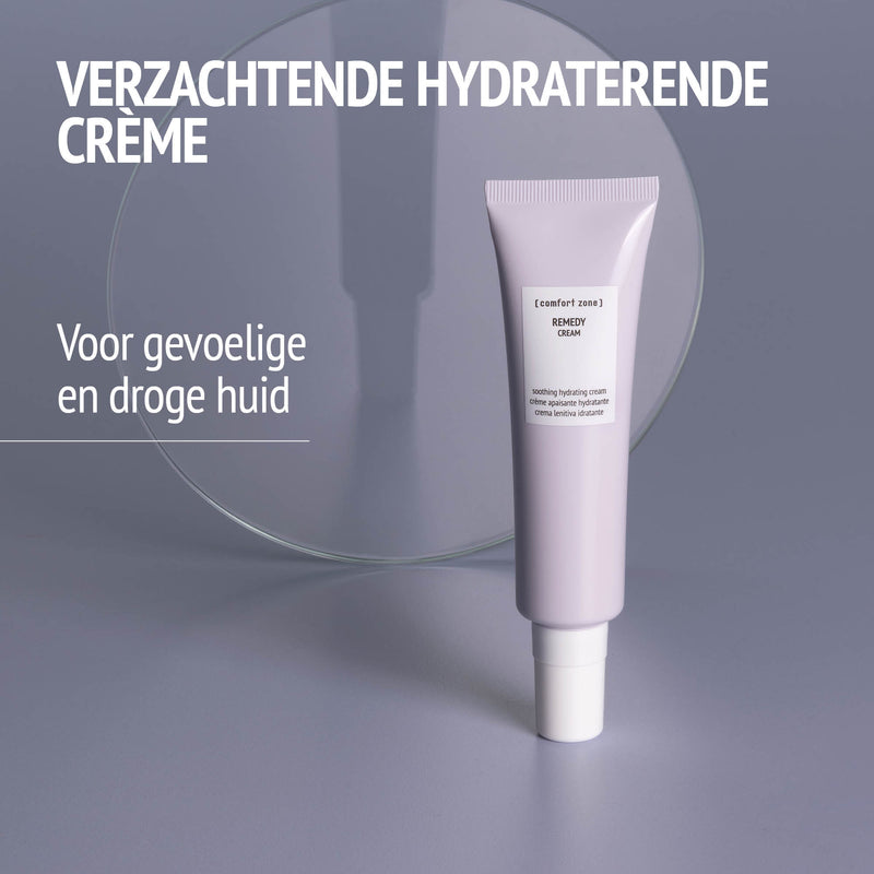 : REMEDY CREAM Verzachtende hydraterende crème-
