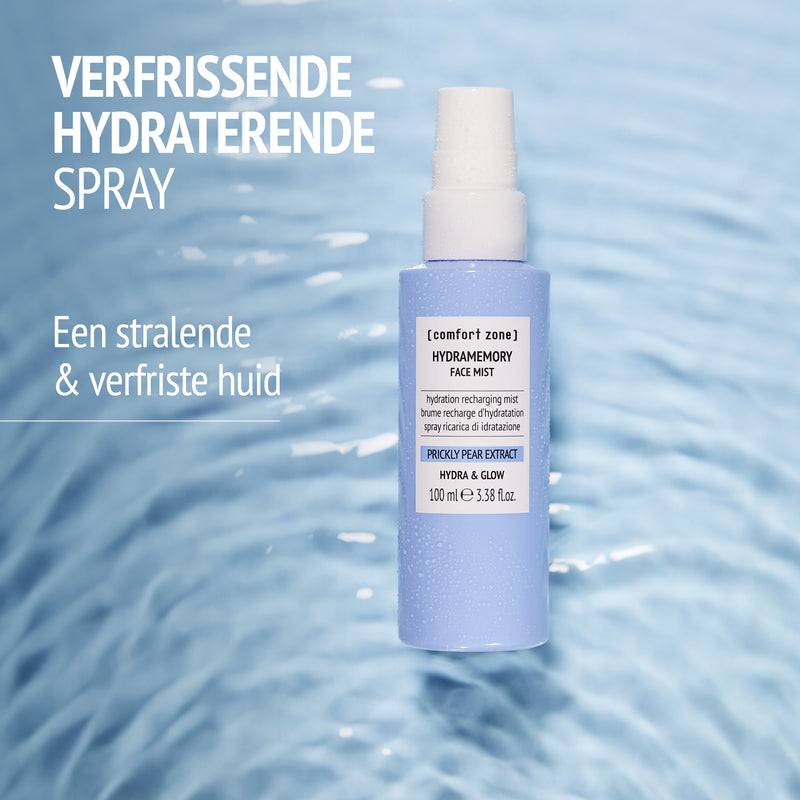 : HYDRAMEMORY FACE MIST Verfrissende hydraterende spray-
