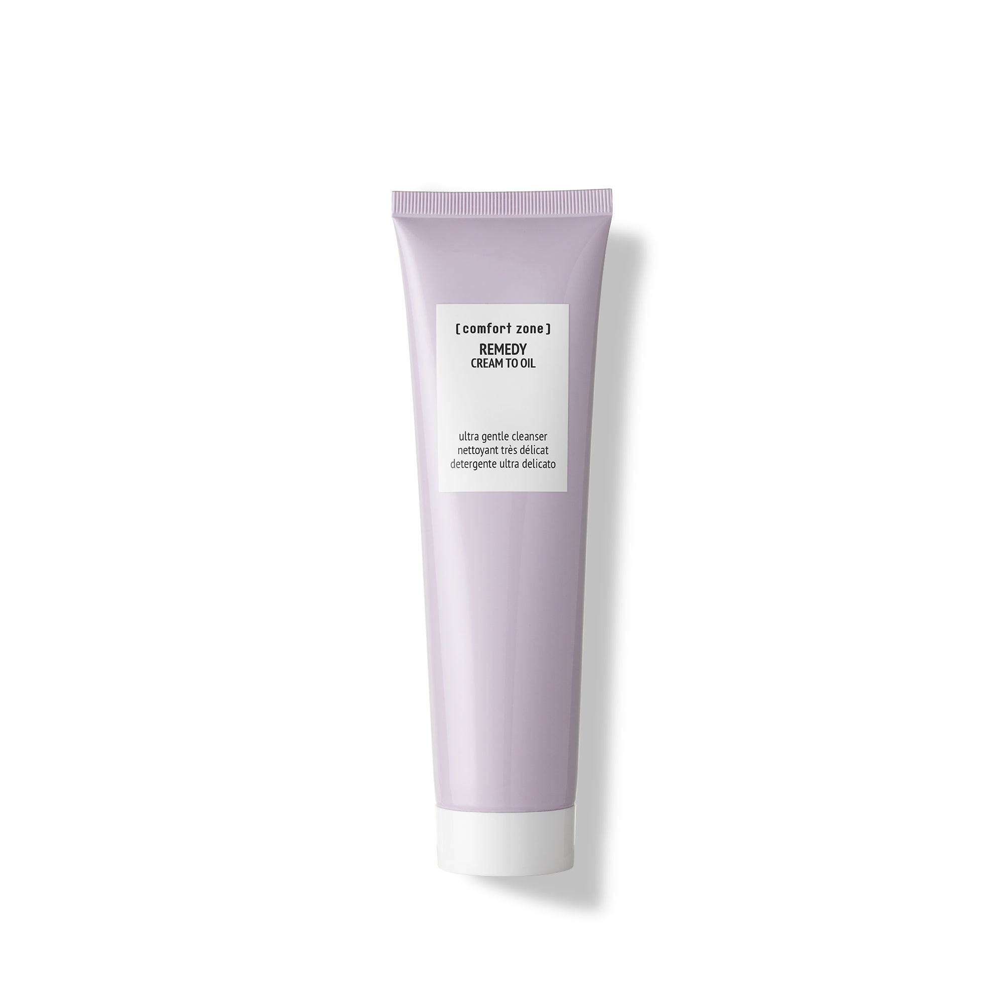 : REMEDY CREAM TO OIL Zeer milde reiniger-

