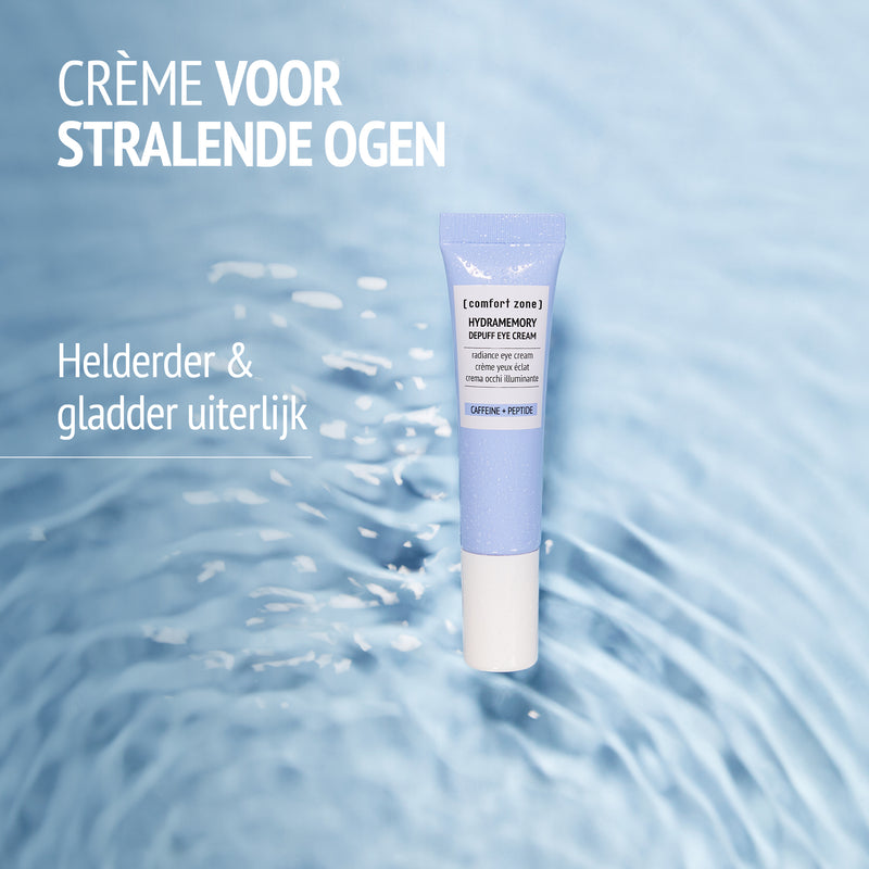 : HYDRAMEMORY DEPUFF EYE CREAM Verhelderende oogcrème-
