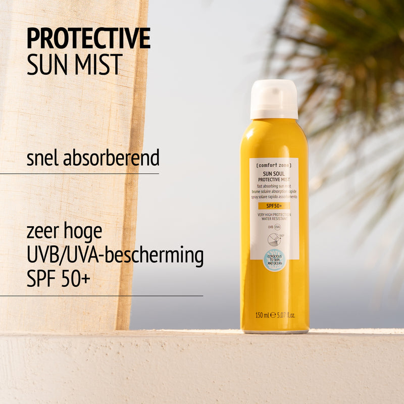 :  PROTECTIVE MIST SPF50+ Snel absorberende zonnenevel-
