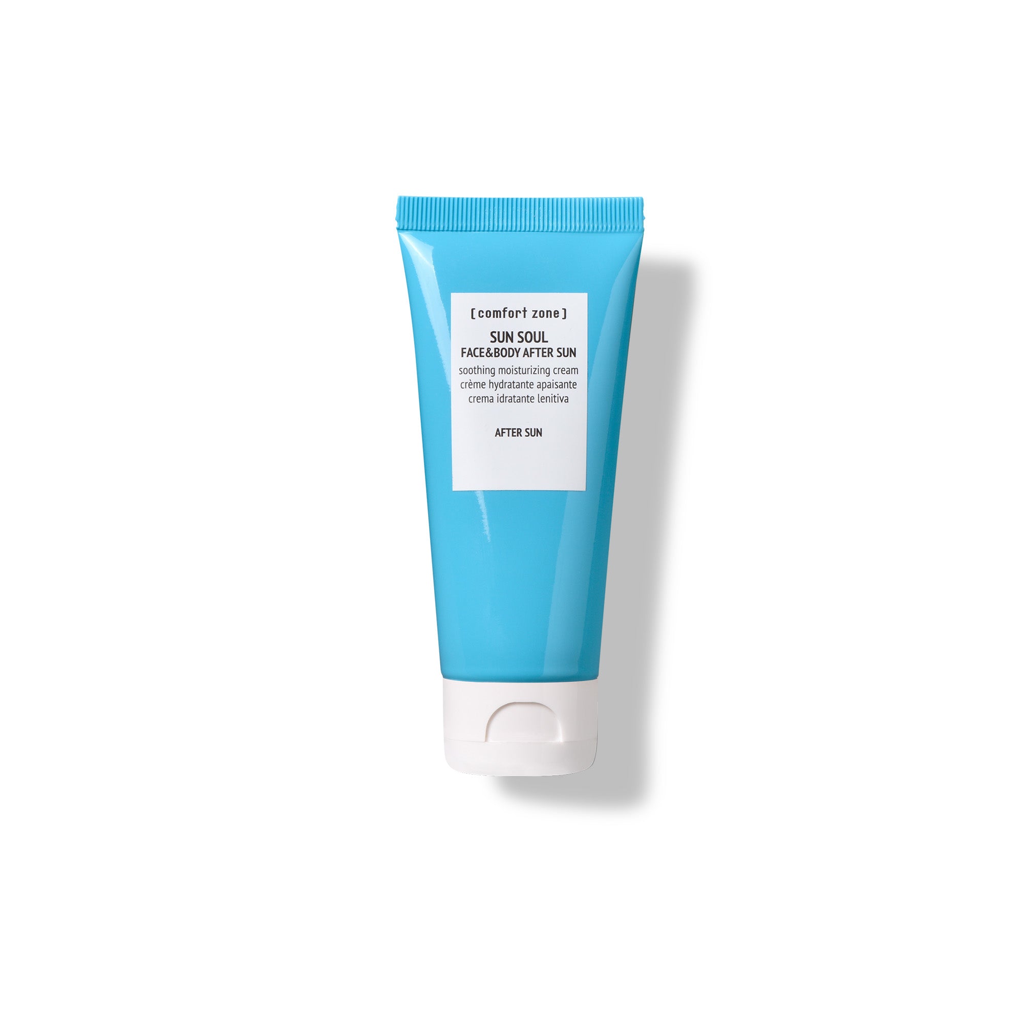 : SUN SOUL FACE&amp;BODY AFTER SUN hydraterende en verzachtende anti-aging crème-
