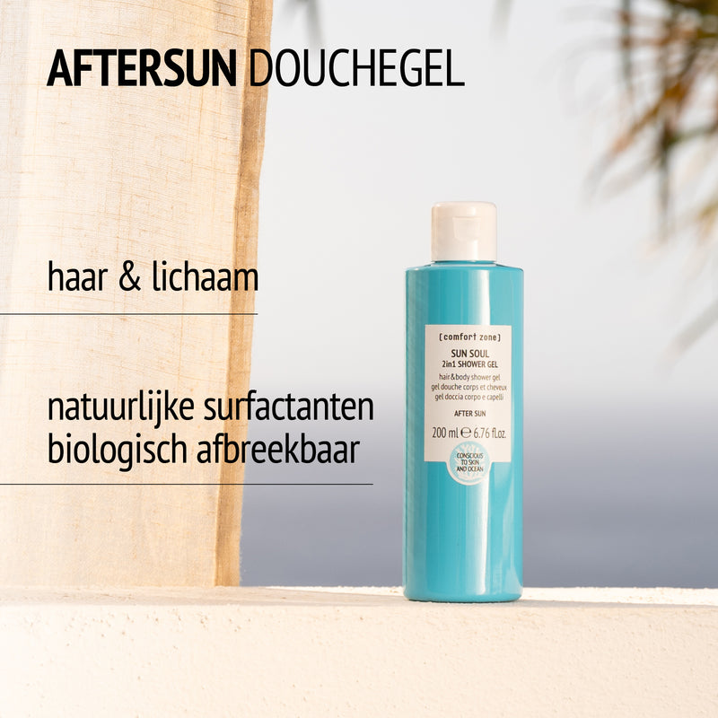 : SUN SOUL 2in1 SHOWER GEL douchegel voor haar en lichaam-
